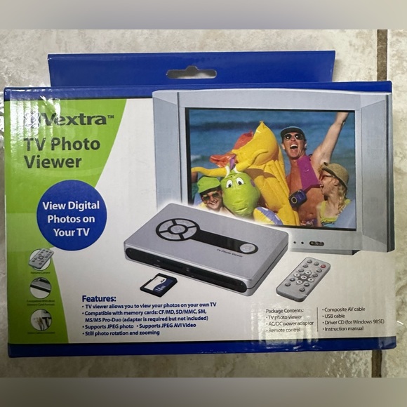 VEXTRA TV - NIB Photo Viewer Digital Photos - Picture 9 of 10